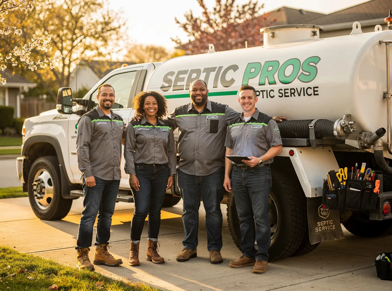 Septic Tank Pumping company in Roanoke Rapids, NC