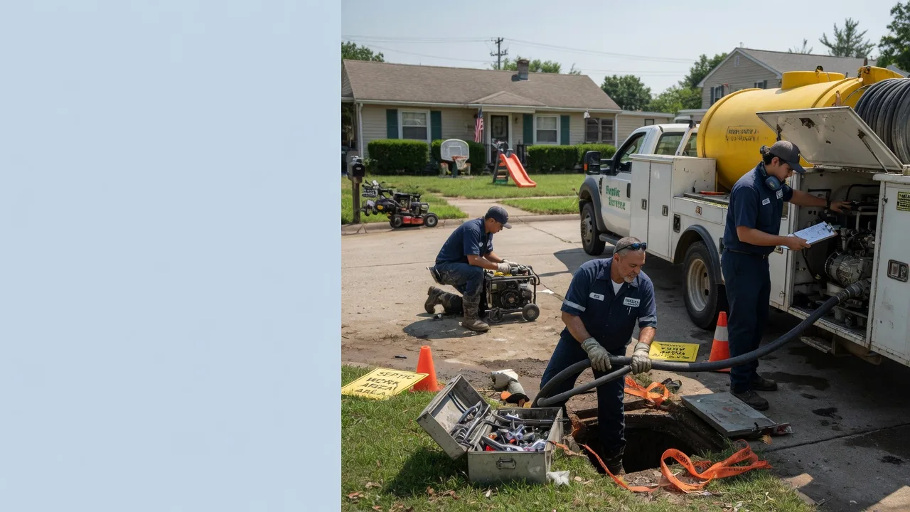Septic Tank Pumping in Roanoke Rapids, NC near me